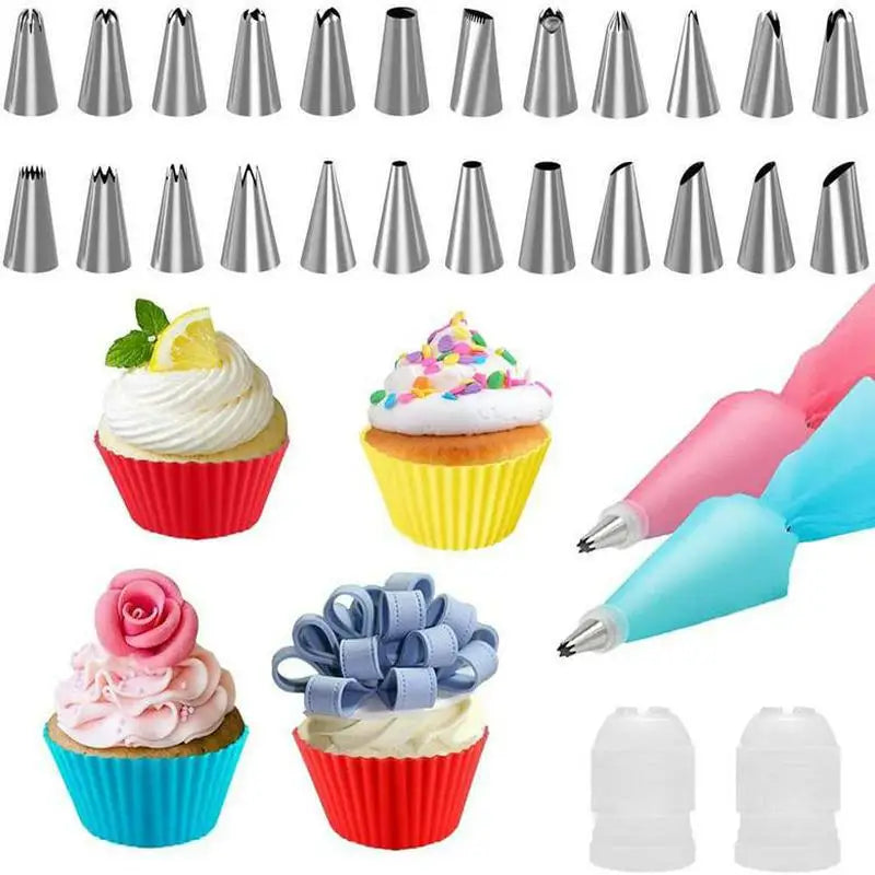 Cake decorating tools with nozzle confectionery equipment acc 