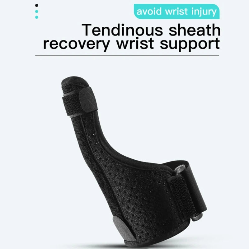 Wrist Finger Support Splint Protector Arthritis Protective Equipment 