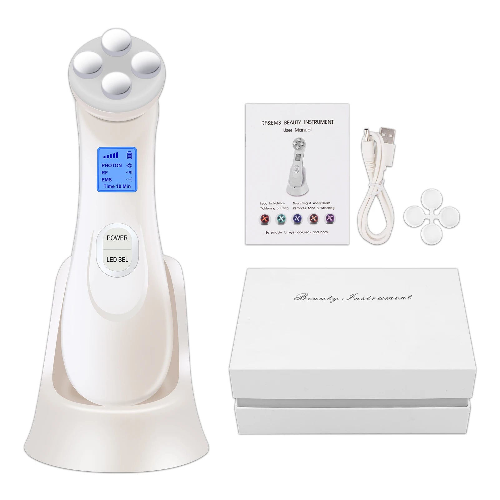 EMS mesotherapy skin care device electroporation ter