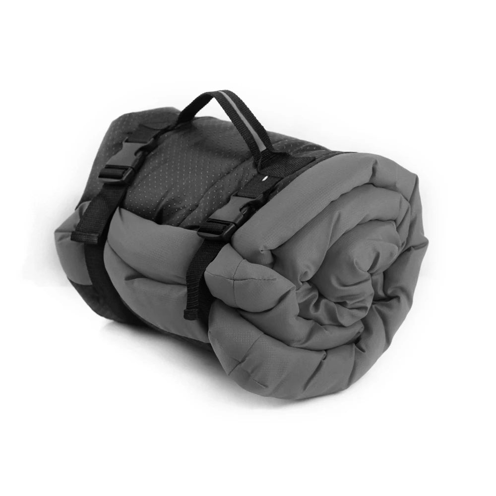 Camas impermeables para perros grandes, estera rectangular portátil de calidad cómoda para perros pequeños