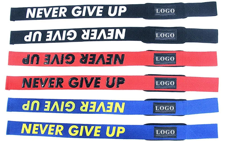 Weight Lifting Wrist Strap Support Bodybuilding Dumbbells ru 