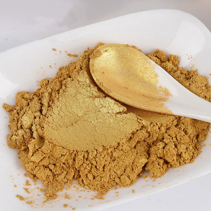 Gold Silver Tincture Glitter Powder for Mousse Cake Macaron Choc