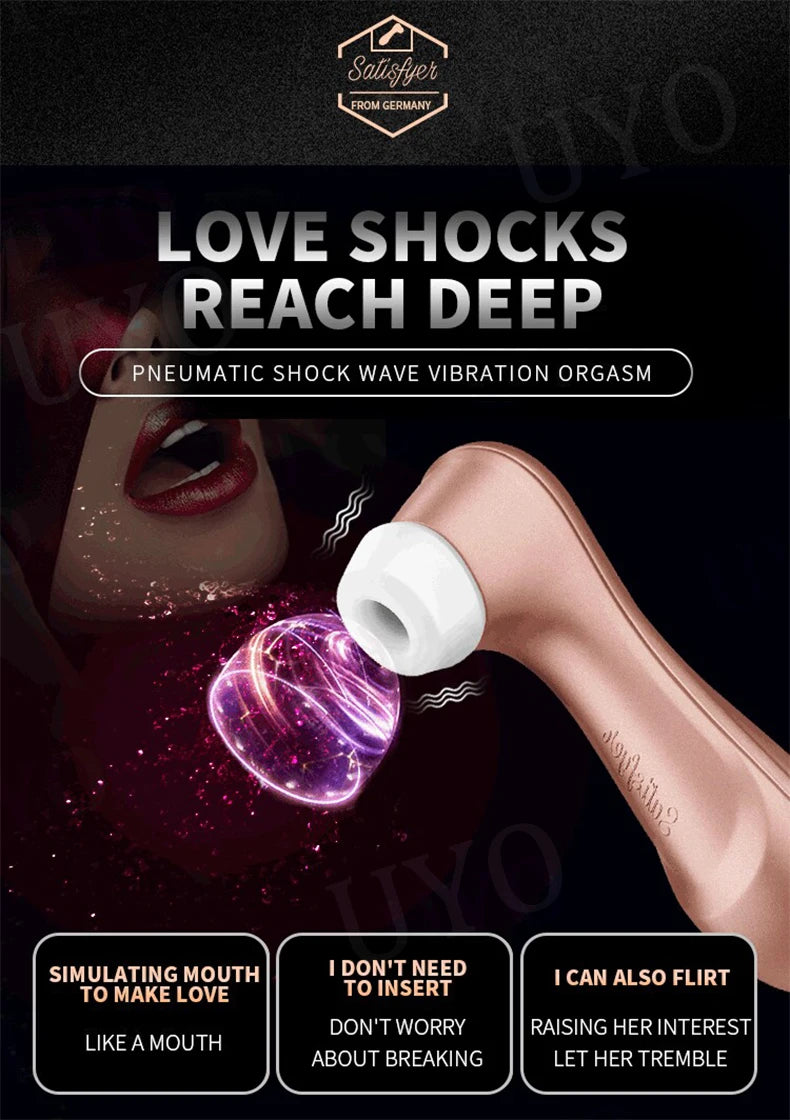 Satisfy pro 2 pro 2 clitoris sucking vibrator for women, toys for 