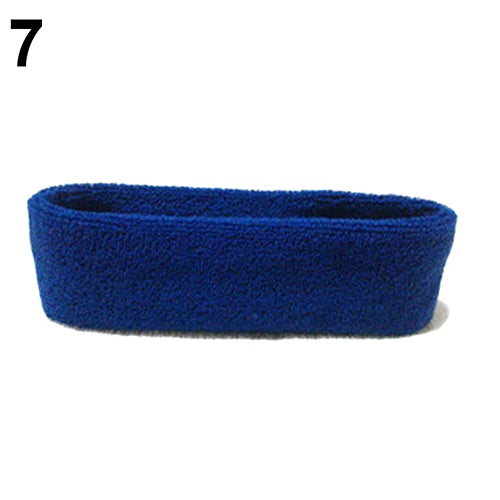 Women Men Sports Headband Elastic Hair Band Yoga Hair Bands 