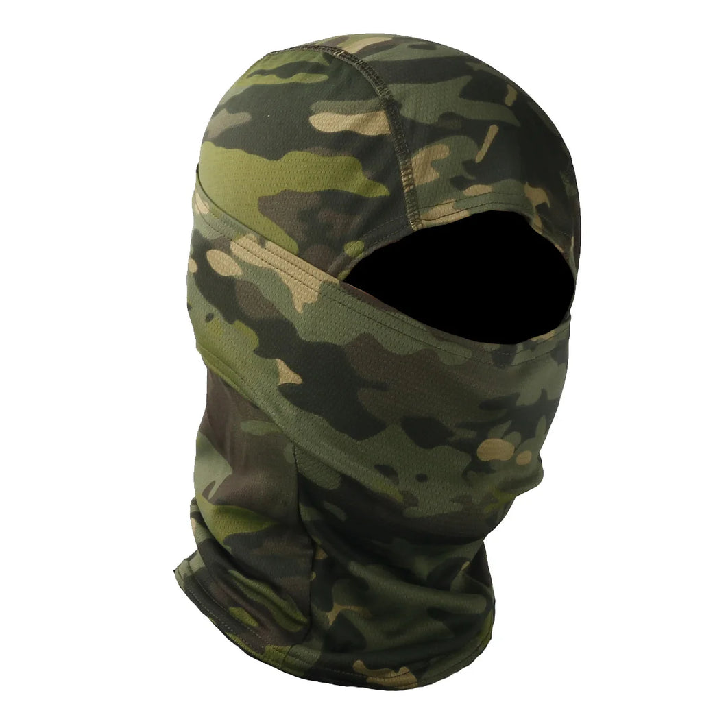 Military Camouflage Balaclava Outdoor Cycling Fishing Hunting Cap 