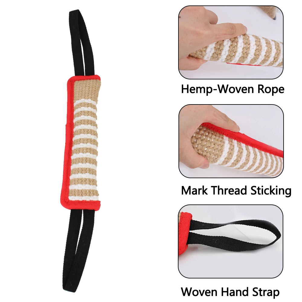 Dog Training Bite Stick Pet Chew Toy 