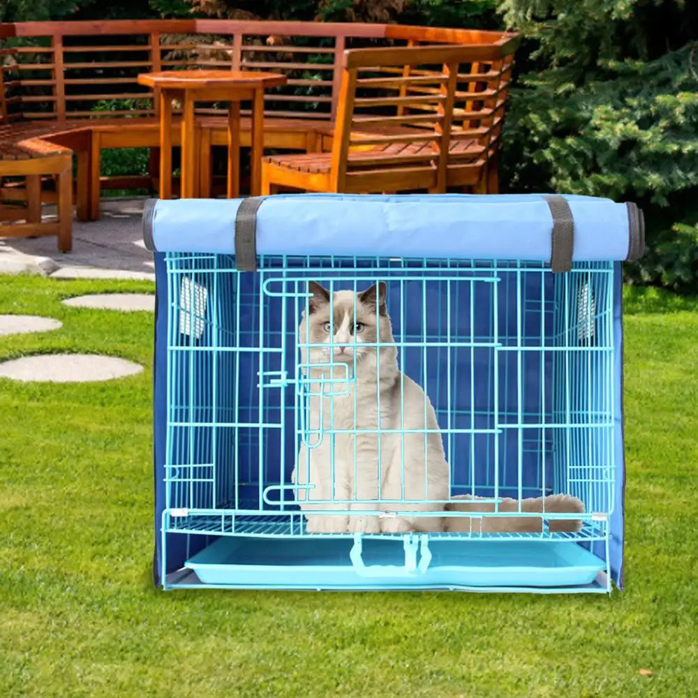 Dog Kennel House Cover Waterproof Dustproof Dog Kennel House Cover Durable 