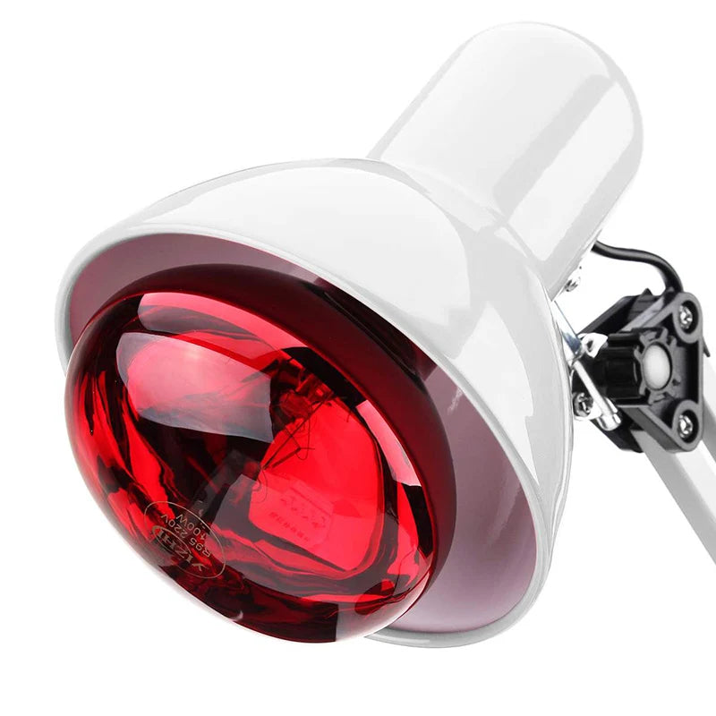 lampara infrarroja fisioterapia por calor 110-240V, 100W, para reumatismo, cuida