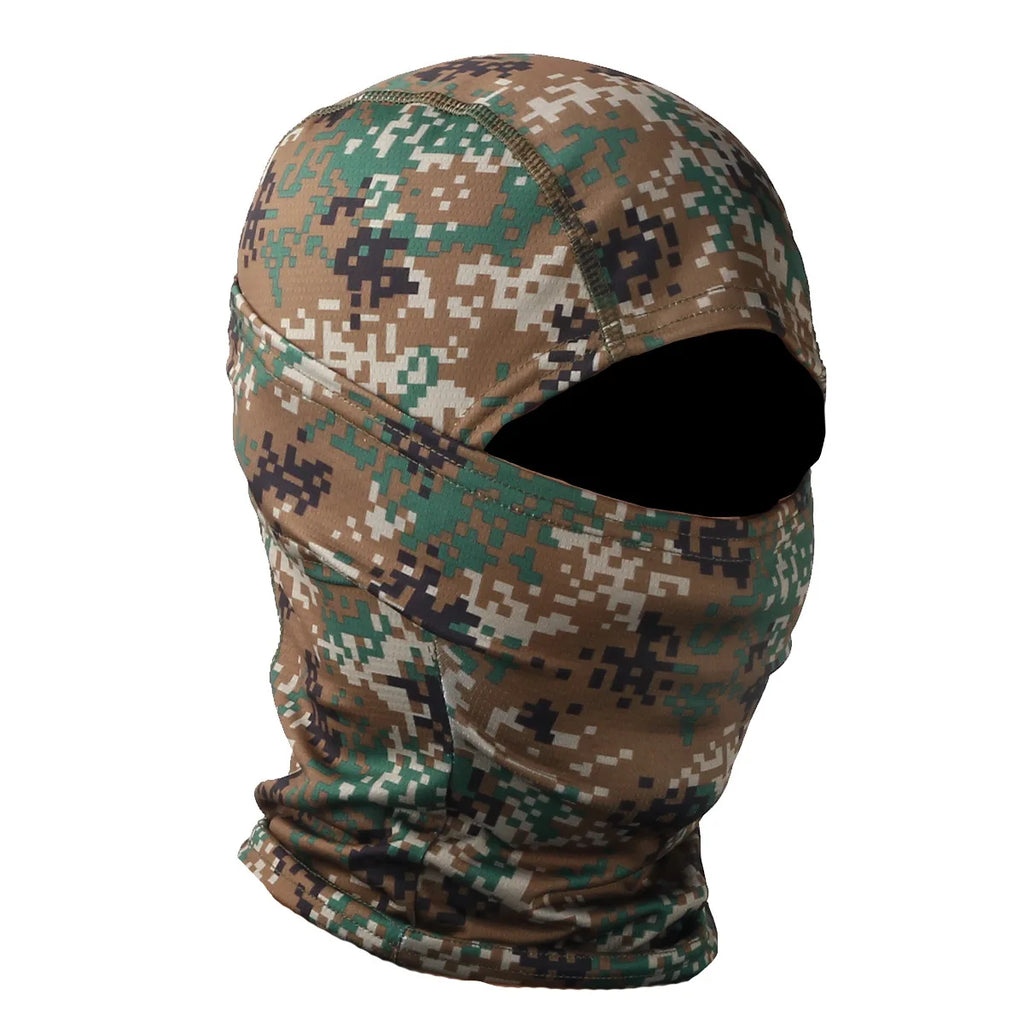 Military Camouflage Balaclava Outdoor Cycling Fishing Hunting Cap 