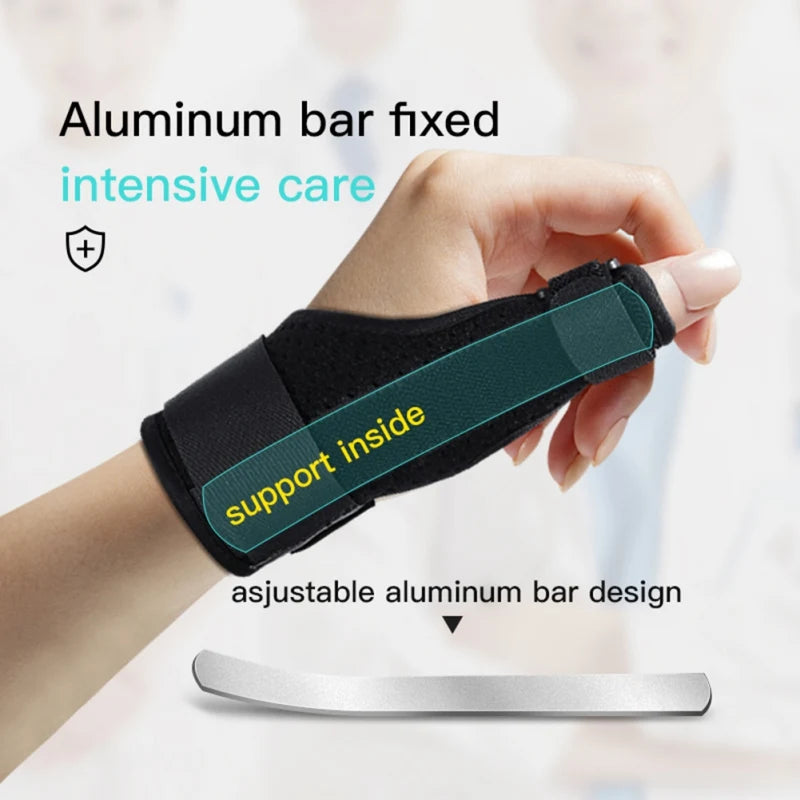 Wrist Finger Support Splint Protector Arthritis Protective Equipment 