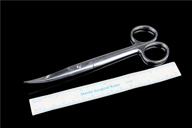 JZ kit de instrumentos de esterilización de ligadura de animales médicos, vete
