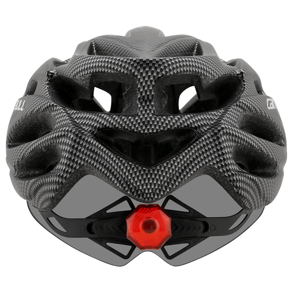 Casco ligero para bicicleta para hombre y mujer, protección de cabeza para cicl