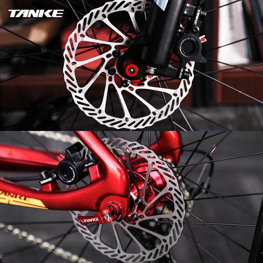 TANKE-freno de disco para bicicleta de montaña, rotores con pernos, freno hidr?