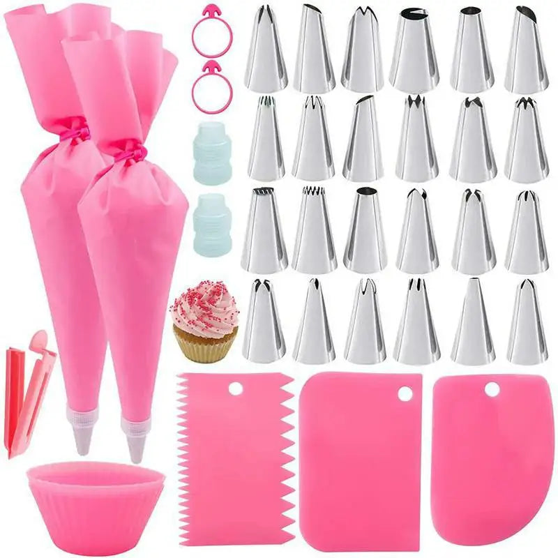 Cake decorating tools with nozzle confectionery equipment acc 