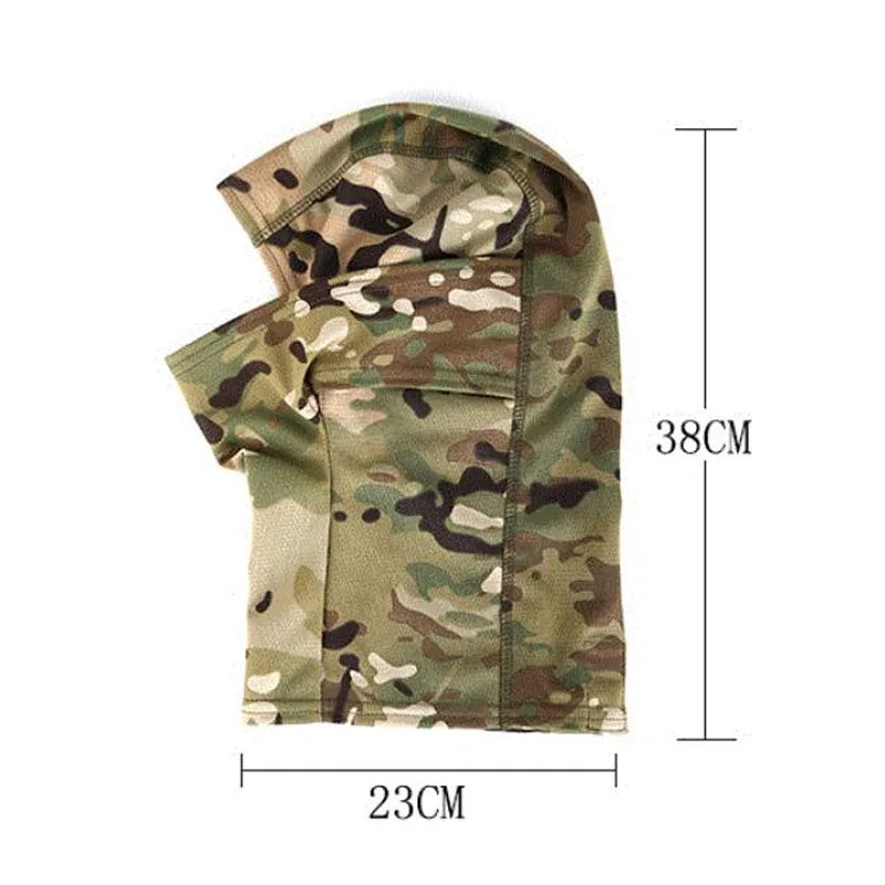 Military Camouflage Balaclava Outdoor Cycling Fishing Hunting Cap 