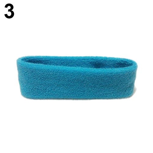 Women Men Sports Headband Elastic Hair Band Yoga Hair Bands 