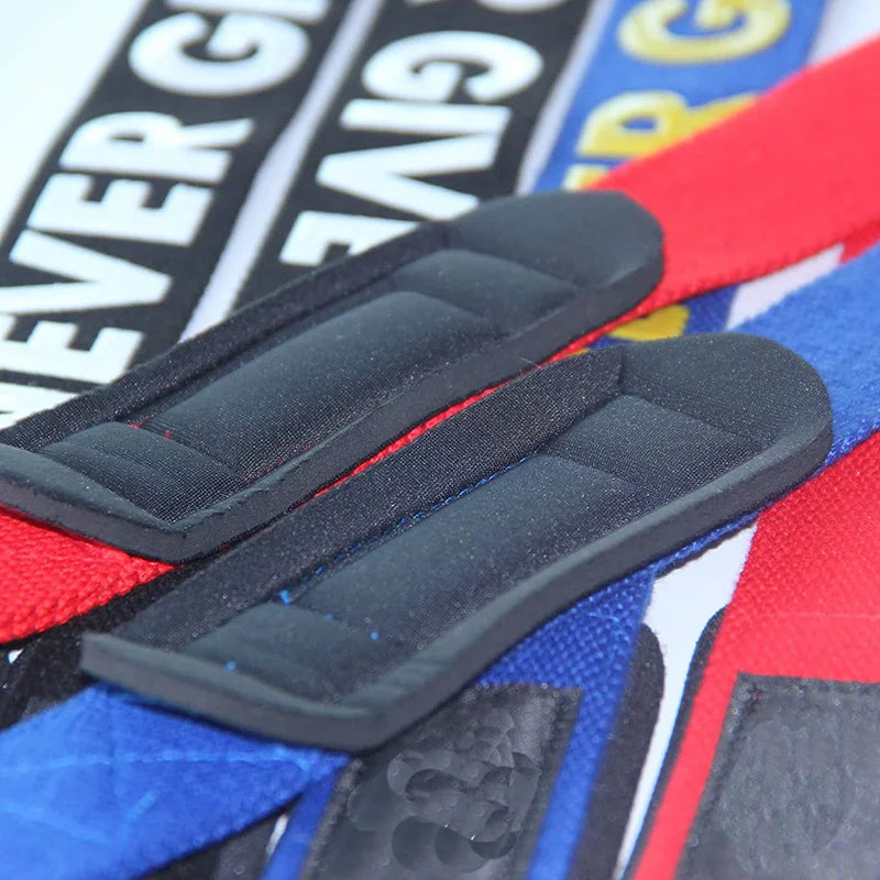 Weight Lifting Wrist Strap Support Bodybuilding Dumbbells ru 