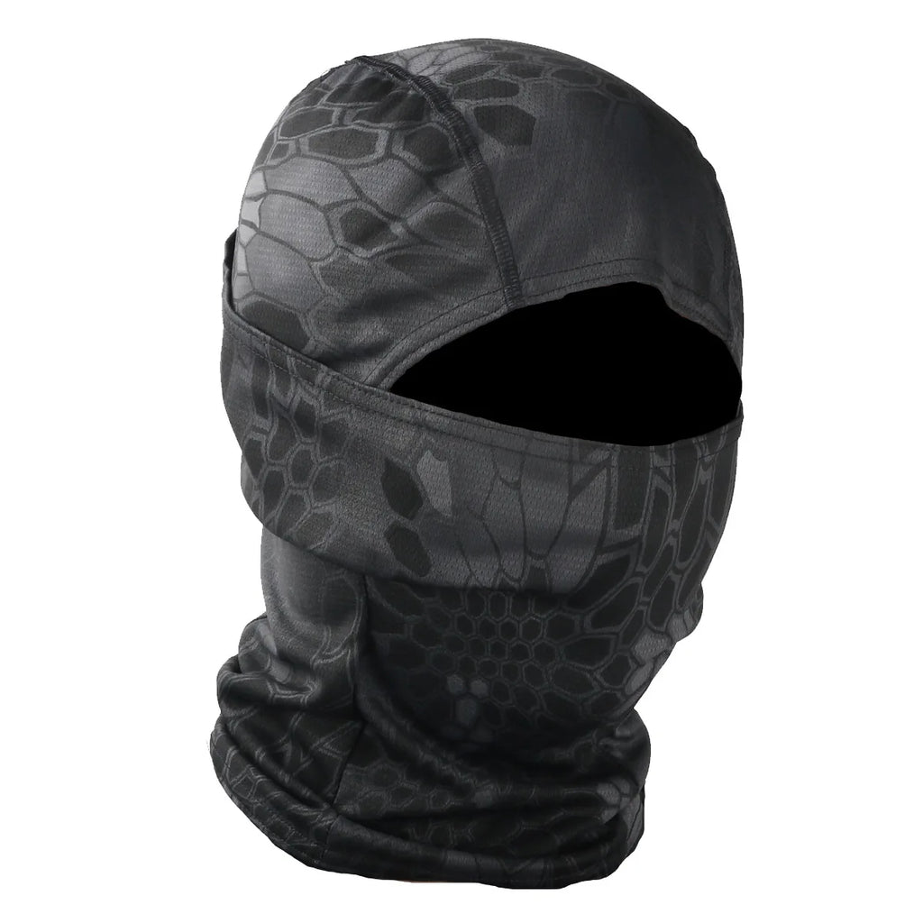 Military Camouflage Balaclava Outdoor Cycling Fishing Hunting Cap 