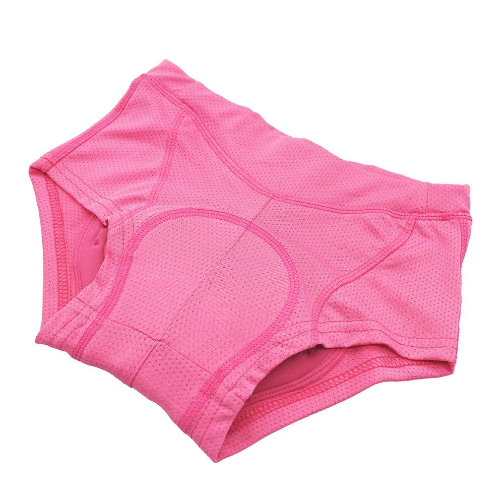 WOSAWE-pantalones cortos de ciclismo para mujer, ropa interior transpirable con