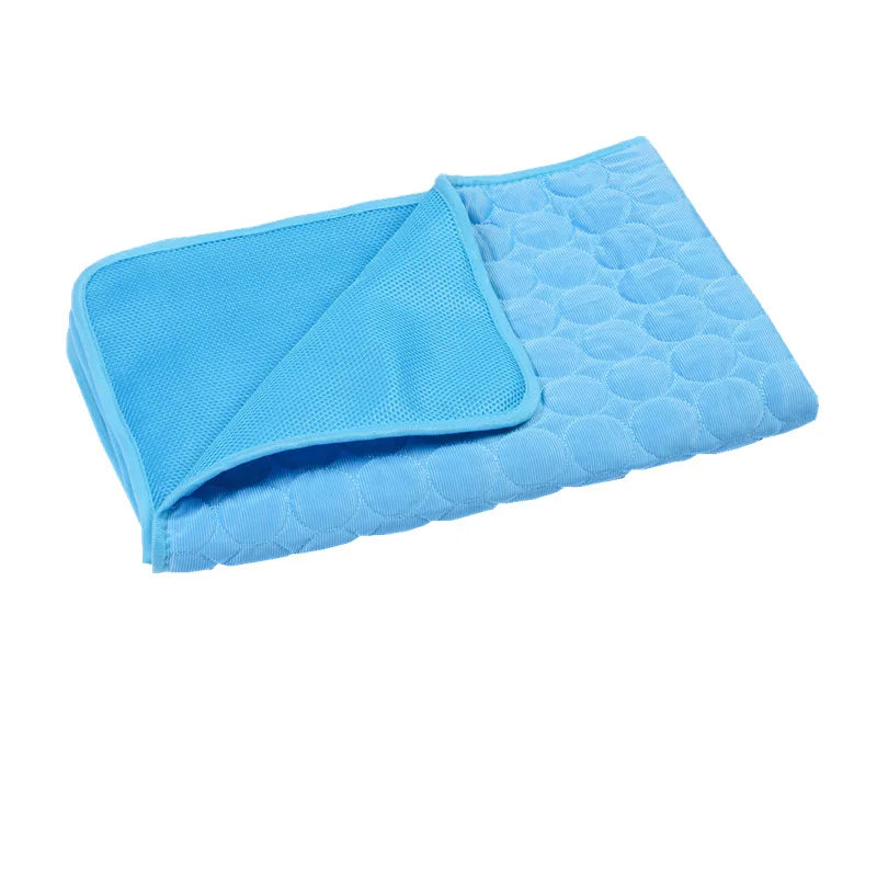 Esterilla transpirable para perros y gatos, manta refrescante para perros