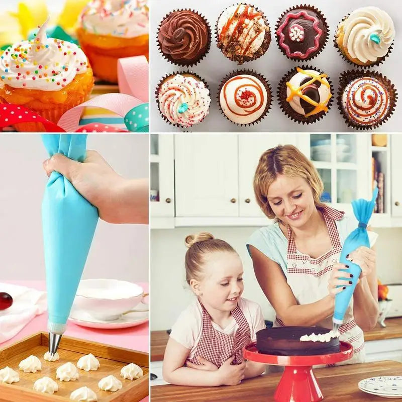 Cake decorating tools with nozzle confectionery equipment acc 