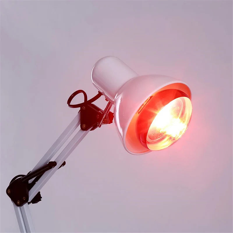 lampara infrarroja fisioterapia por calor 110-240V, 100W, para reumatismo, cuida