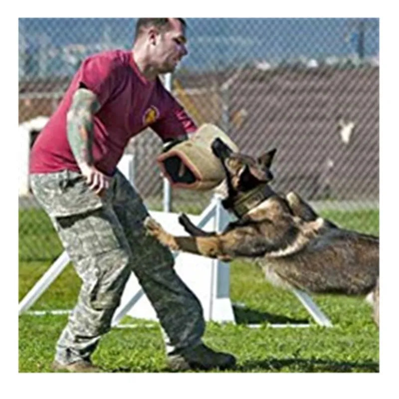 Manga de brazo de entrenamiento para perros, juego de entrenamiento profesional