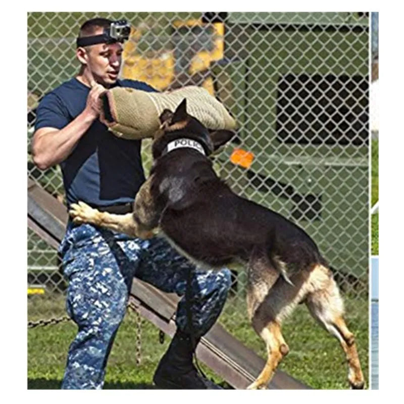 Manga de brazo de entrenamiento para perros, juego de entrenamiento profesional