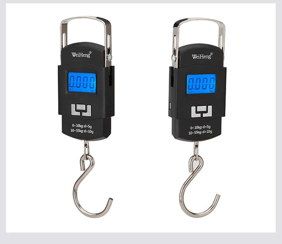 USB Charging Electronic Digital Scale Hanging Hook Weight Scale 