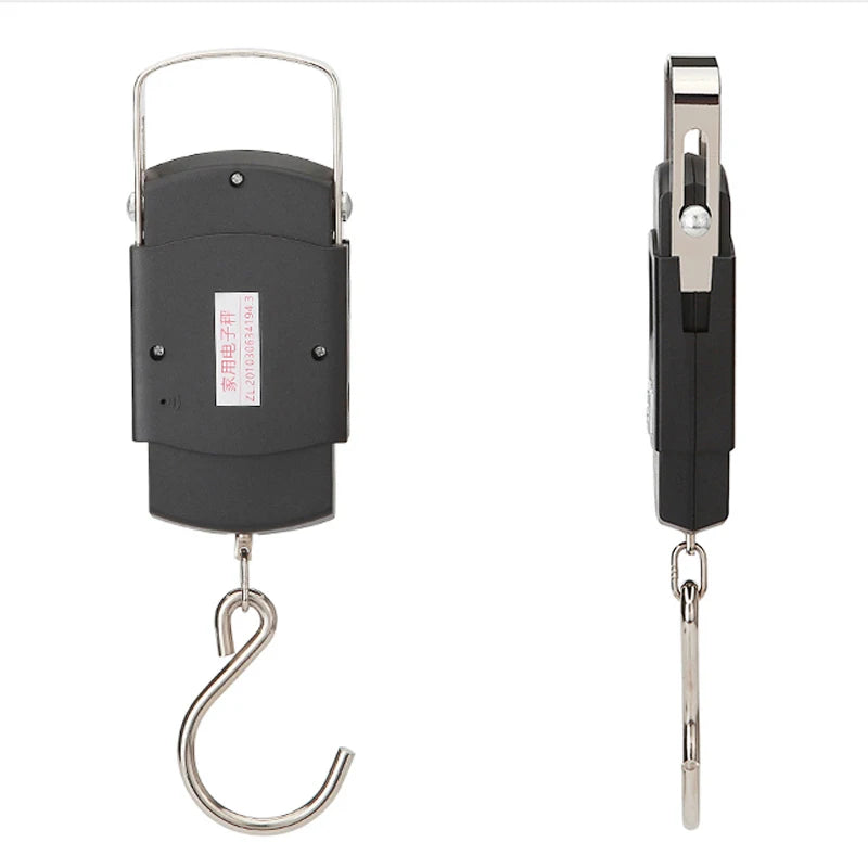 USB Charging Electronic Digital Scale Hanging Hook Weight Scale 