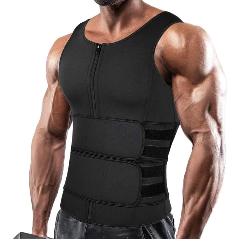 Waist Posture Corrector for Men Adjustable Correction Belt 