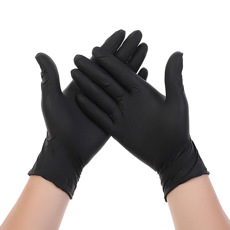 Disposable Nitrile Work Gloves Latex Washing Gloves 