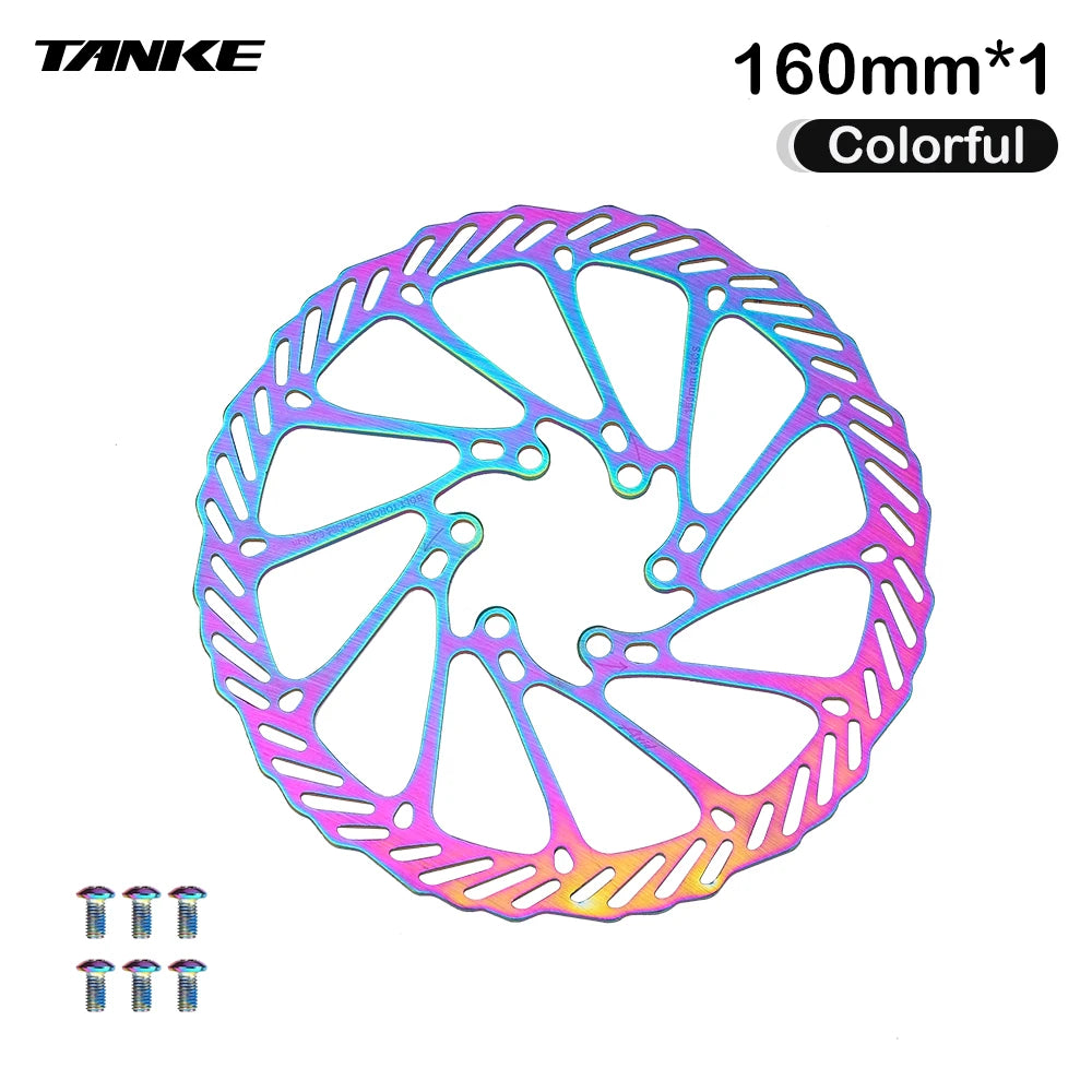TANKE-freno de disco para bicicleta de montaña, rotores con pernos, freno hidr?