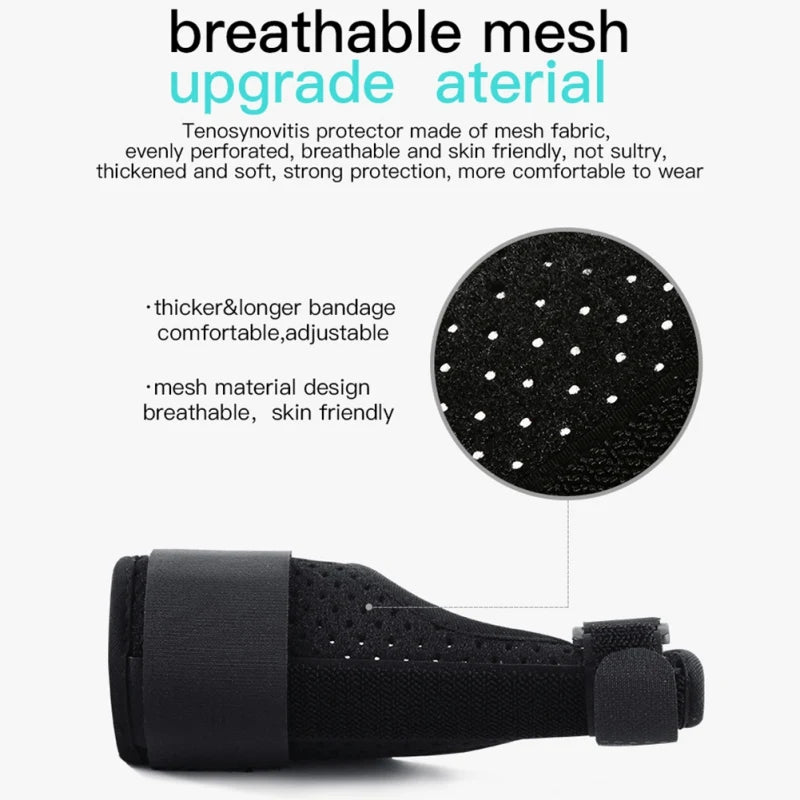 Wrist Finger Support Splint Protector Arthritis Protective Equipment 