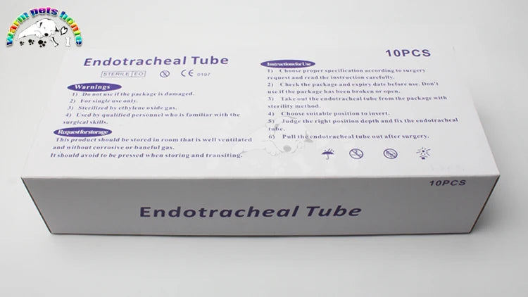 Endotracheal tube with disposable cuff, endotracheal intubation ID 2.5-10mm, 