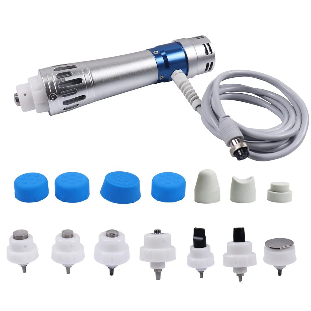 Máquina de terapia de ondas de choque enfocadas electromagnéticas con tratamie