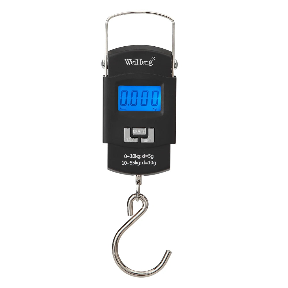 USB Charging Electronic Digital Scale Hanging Hook Weight Scale 