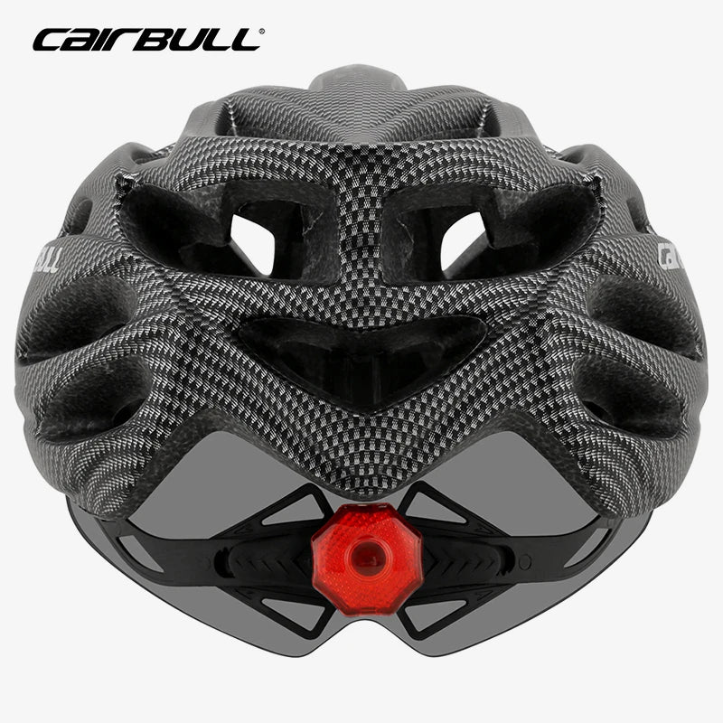 Casco ligero para bicicleta para hombre y mujer, protección de cabeza para cicl