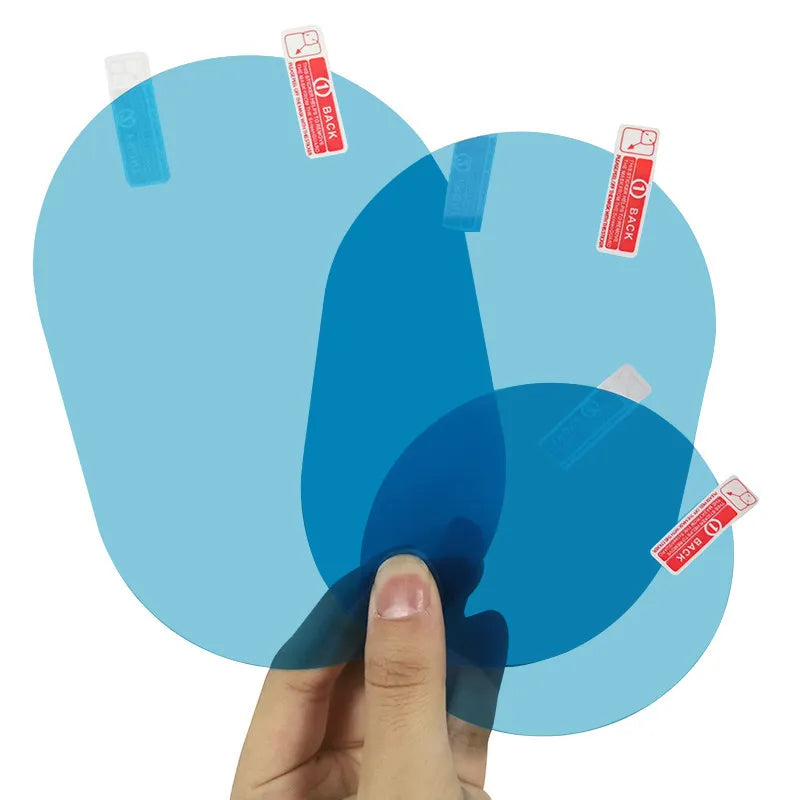Car Rearview Mirror Protective Film Anti-fog Soft Film