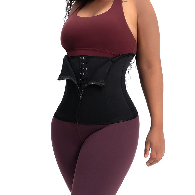 Cinturón adelgazante de Control de barriga para mujer, entrenador de cintura pa