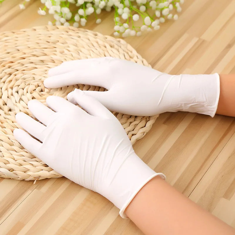 Disposable Nitrile Work Gloves Latex Washing Gloves 