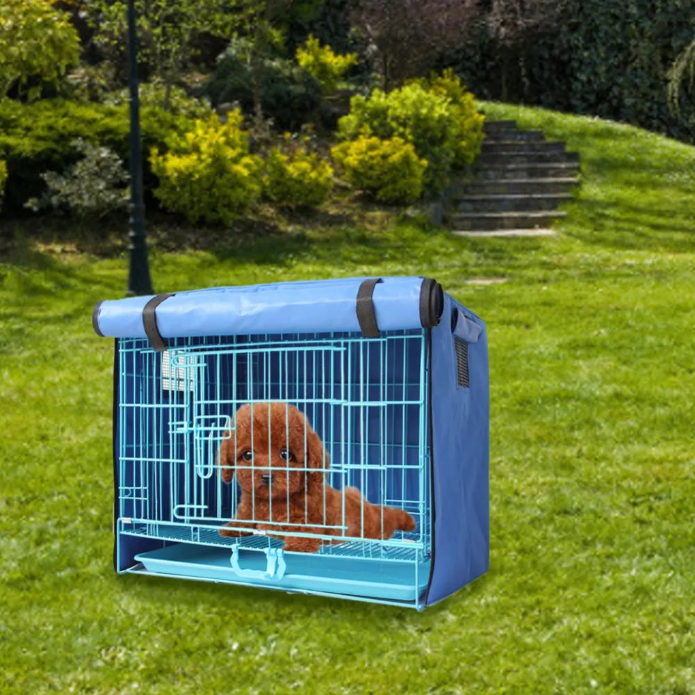 Dog Kennel House Cover Waterproof Dustproof Dog Kennel House Cover Durable 
