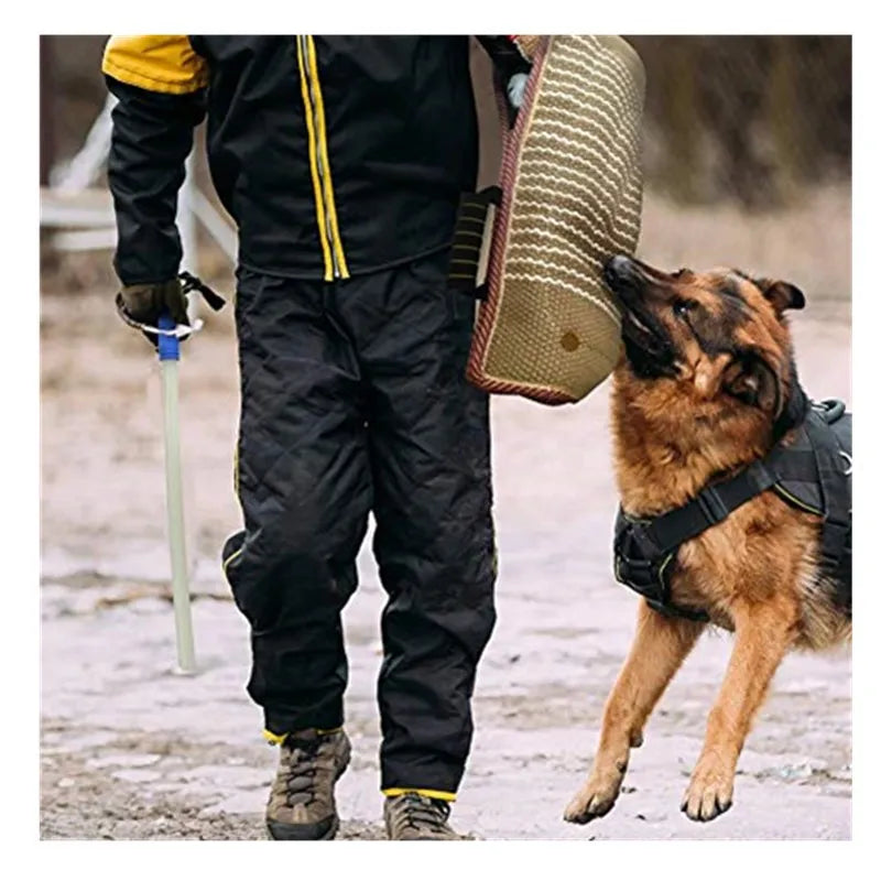 Manga de brazo de entrenamiento para perros, juego de entrenamiento profesional