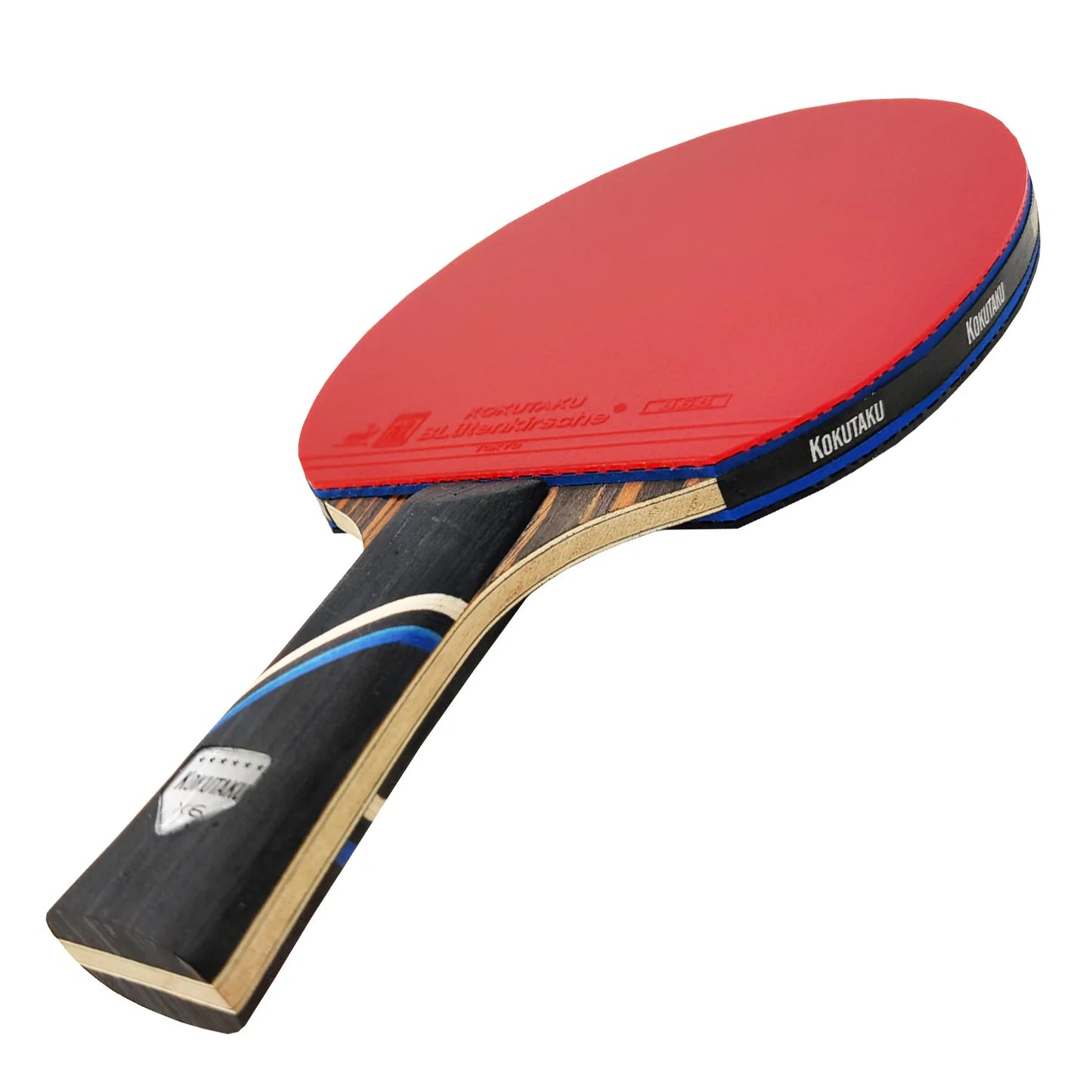 KOKUTAKU Professional ITTF 4/5/6 Star table tennis racket m table tennis racket 