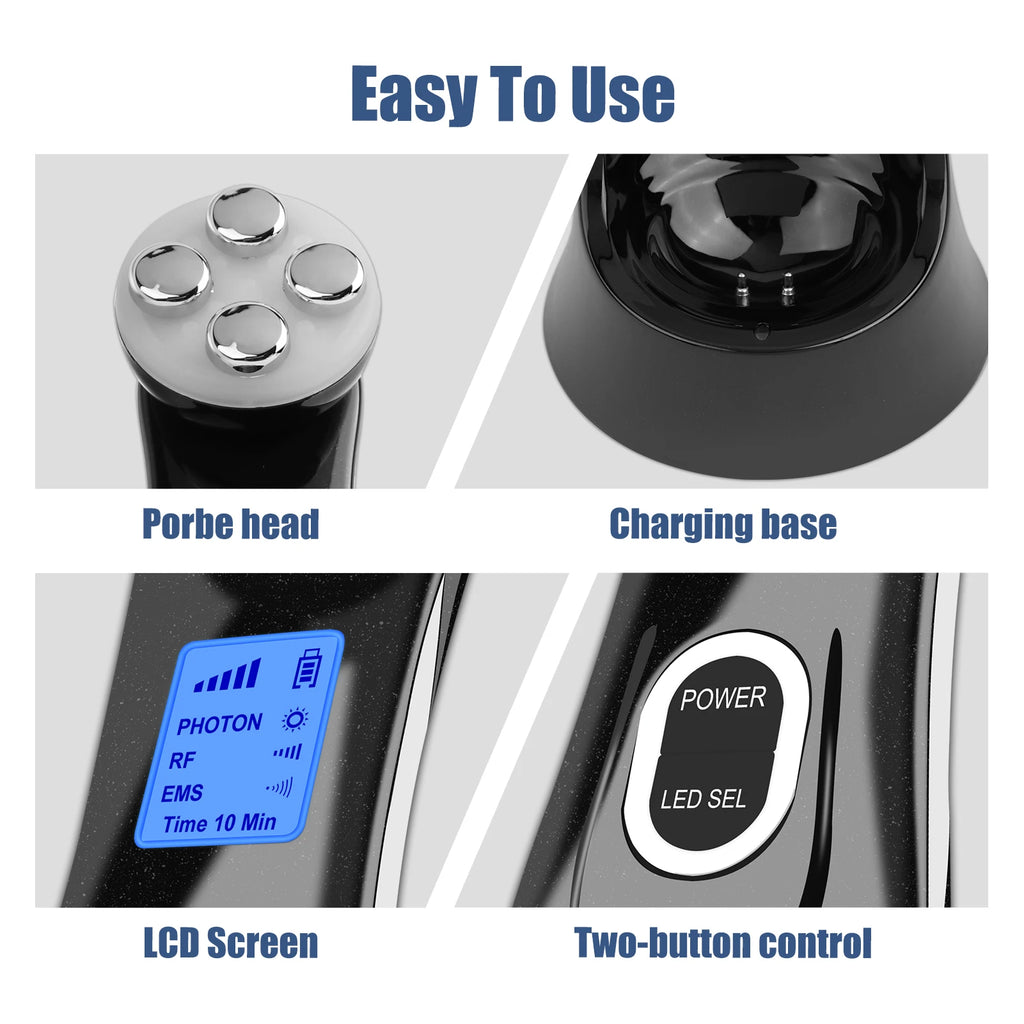 EMS mesotherapy skin care device electroporation ter 