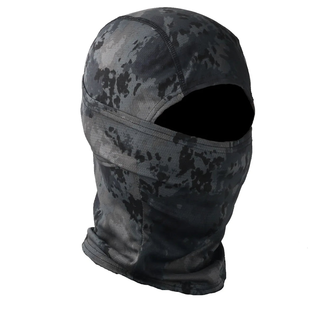 Military Camouflage Balaclava Outdoor Cycling Fishing Hunting Cap 