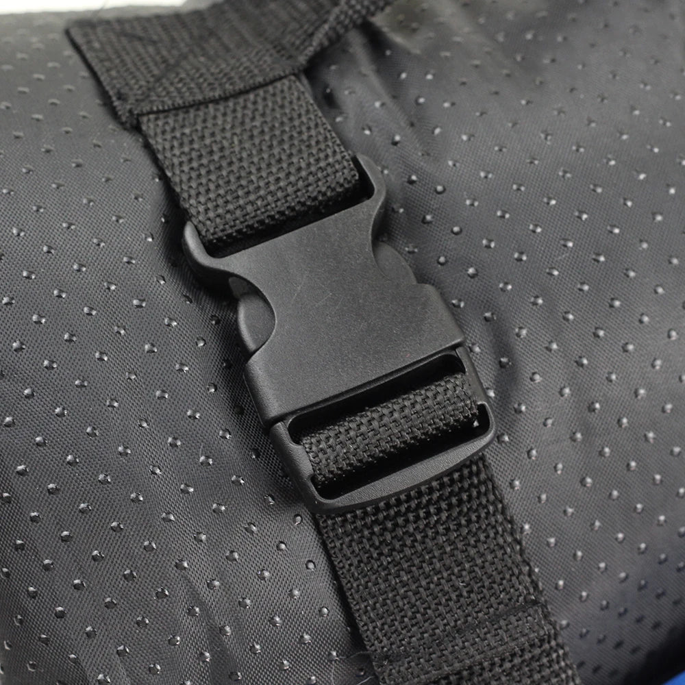 Camas impermeables para perros grandes, estera rectangular portátil de calidad cómoda para perros pequeños