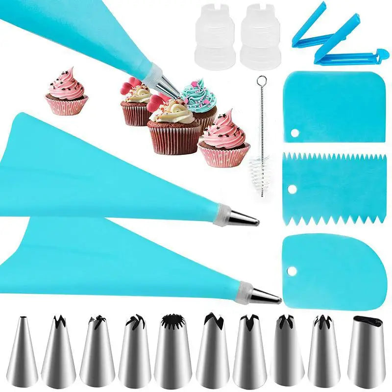 Cake decorating tools with nozzle confectionery equipment acc 