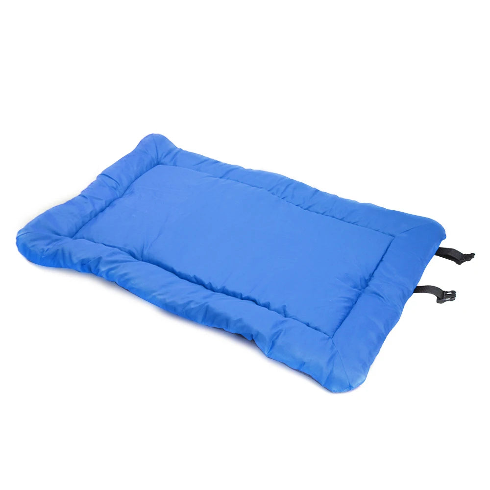 Waterproof Dog Beds for Large Dogs, Comfortable Quality Portable Rectangular Mat for Small Dogs