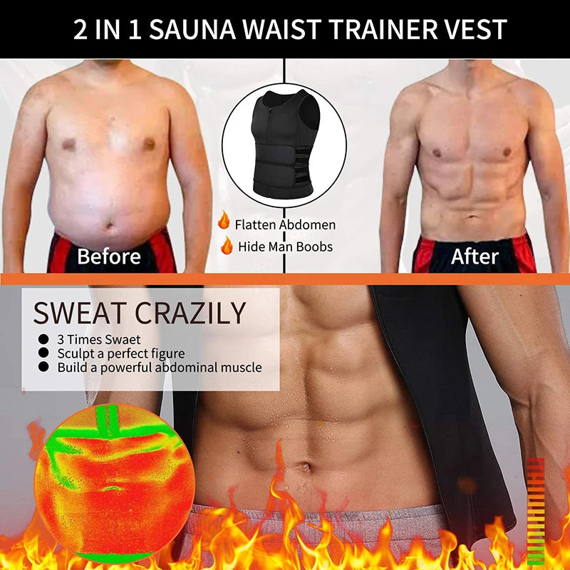 Waist Posture Corrector for Men Adjustable Correction Belt 